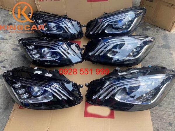 Cụm đèn pha ô tô BMW cao cấp