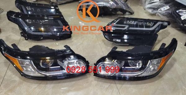 Cụm đèn pha ô tô BMW cao cấp