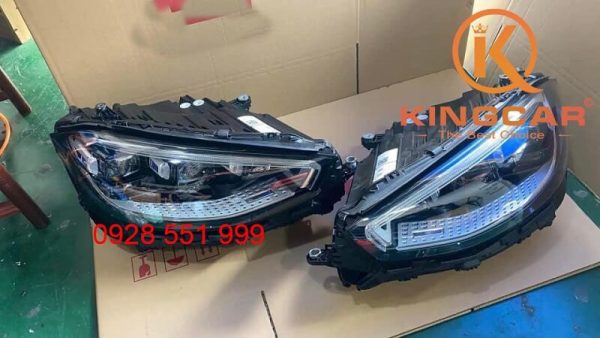 Cụm đèn pha ô tô BMW cao cấp