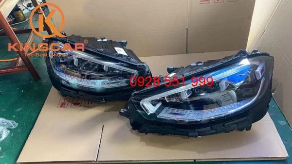Cụm đèn pha ô tô BMW cao cấp