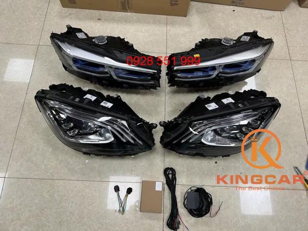 Cụm đèn trước và sau cho xe Mercedes