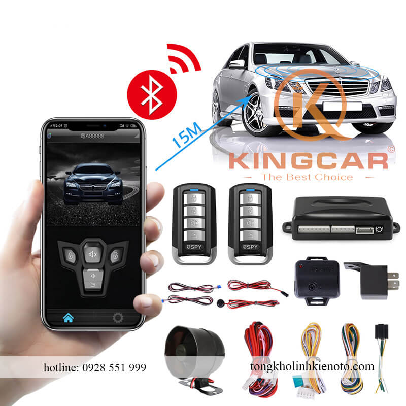 Điều khiển từ xa PKE 209A Điều khiển từ xa PKE 209A