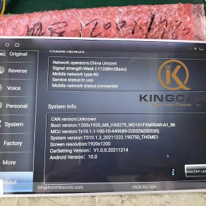 MÀN HÌNH DVD ANDROID TS10 CAO CẤP (KHÔNG LOGO)
