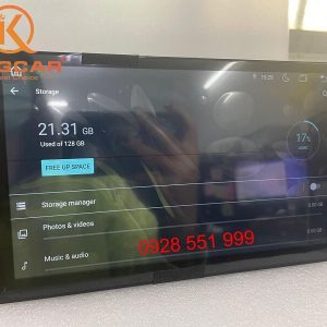 Màn hình Android 11 system +8G Ram +128G Rom +4G LTE