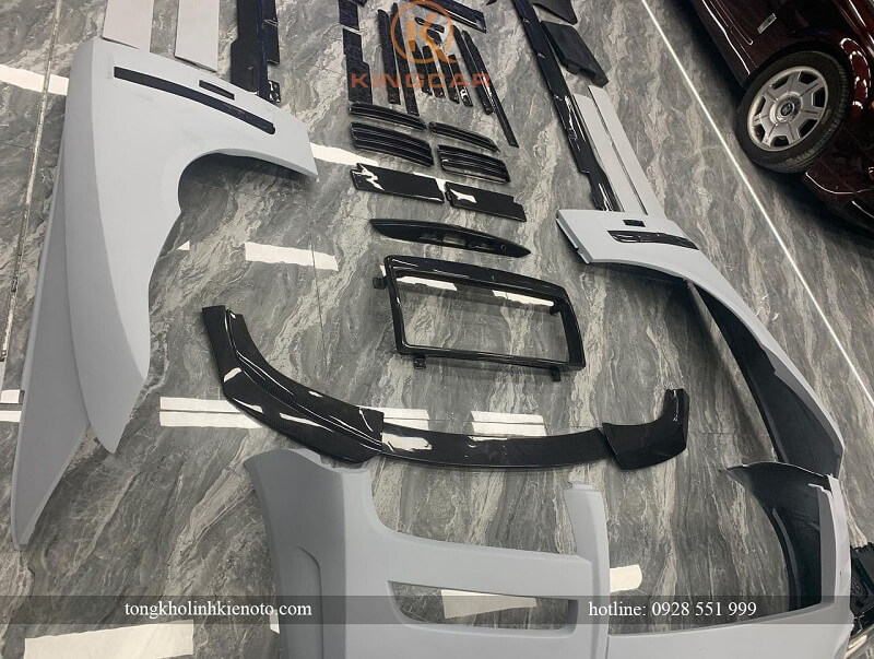 Nâng cấp Body Kit