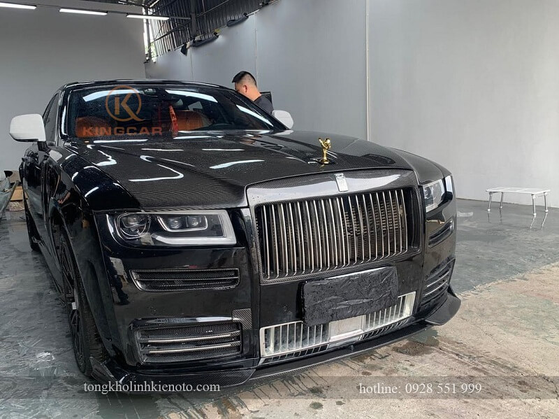 Nâng cấp Body Kit