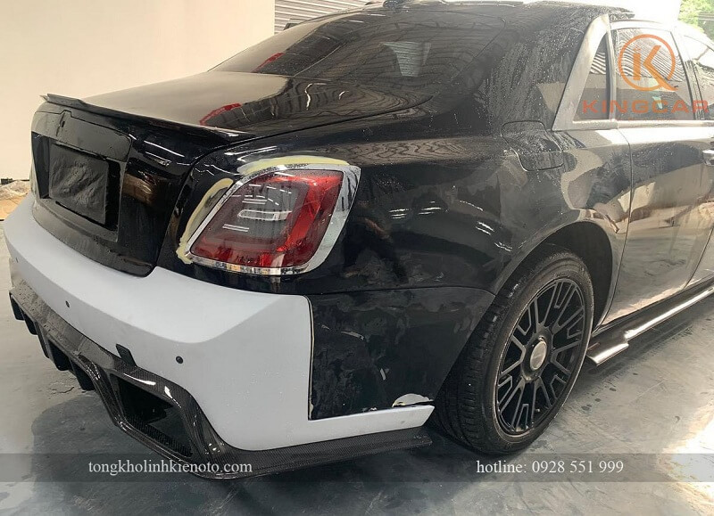 Nâng cấp Body Kit