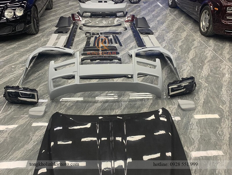 Nâng cấp Body Kit