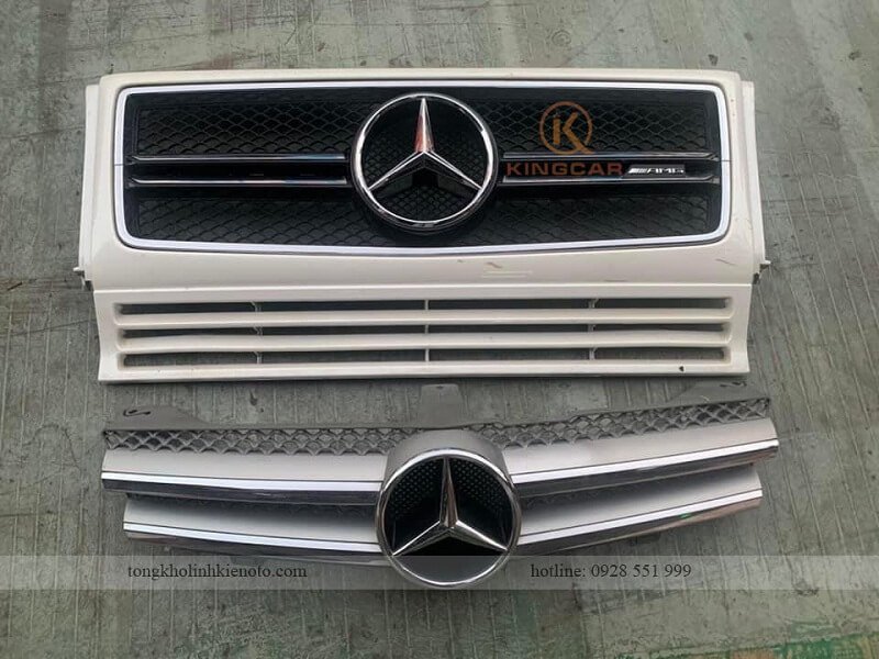 Phụ tùng nguyên bản, tháo xe cho các dòng xe Mercedes