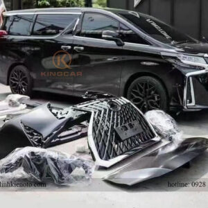 Bộ Body Kit nâng cấp dành cho Lexus