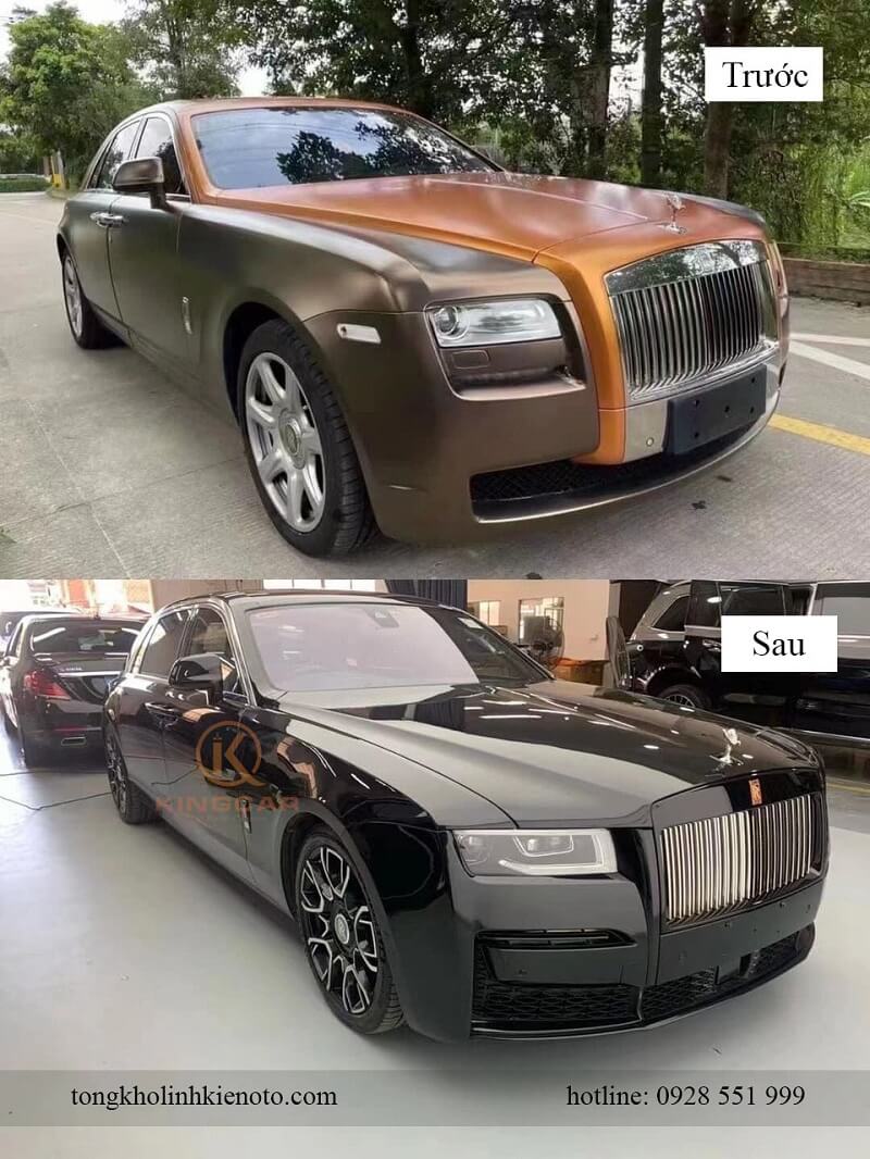 Body Kit cho xe Rolls-Royce