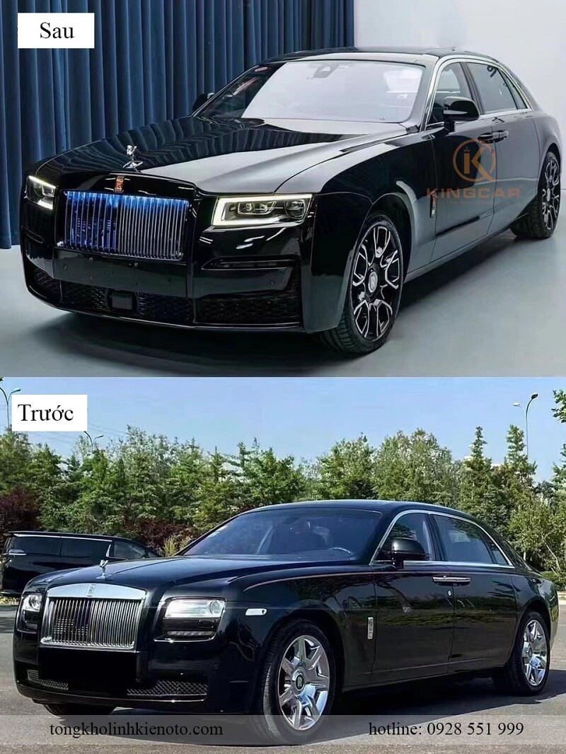 Body Kit cho xe Rolls-Royce