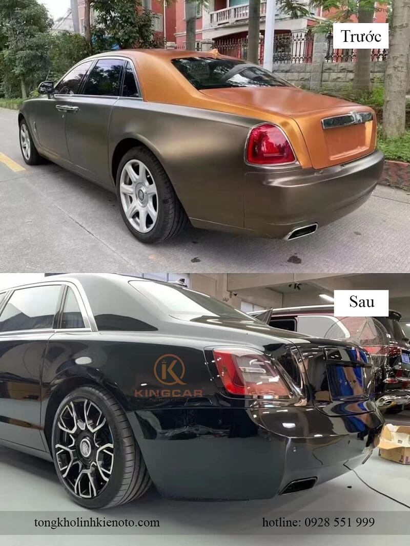 Body Kit cho xe Rolls-Royce