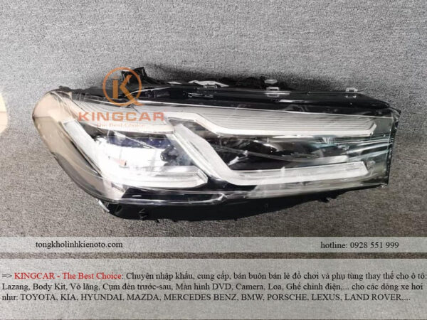 Đèn pha Mercedes, BMW, Audi