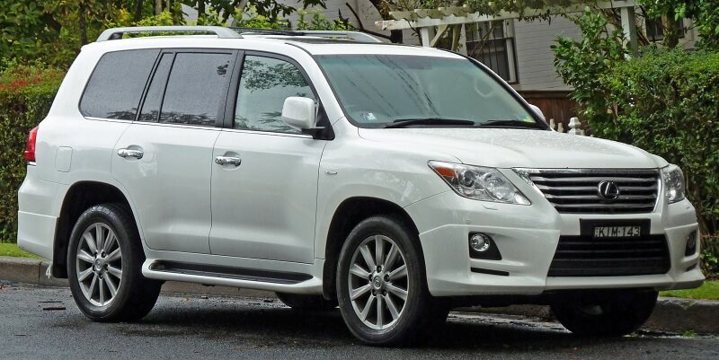 Lexus trước khi nâng cấp