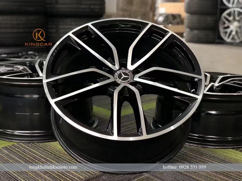 Lazang Mercedes - Benz GLS580 23 inch